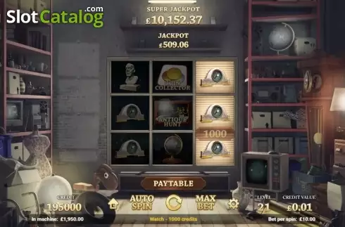 Скрин4. Auction Day слот