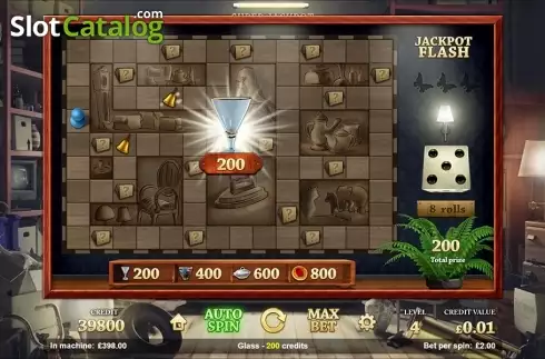 Скрин5. Auction Day слот