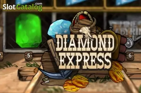 Diamond Express логотип Diamond Express логотип