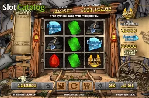 Скрин3. Diamond Express слот