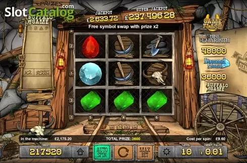 Скрин2. Diamond Express слот