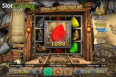 Скрин4. Diamond Express слот