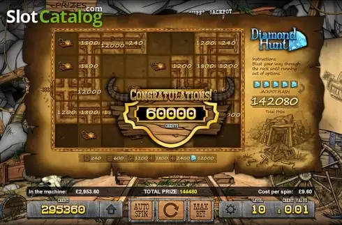 Скрин5. Diamond Express слот