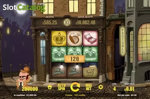 Скрин3. Inspector слот
