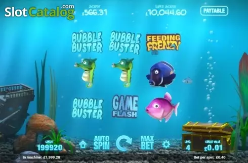 Скрин2. Fish Tank (CEGO) слот
