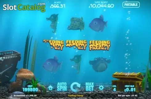 Скрин3. Fish Tank (CEGO) слот