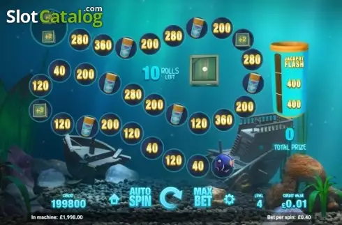 Скрин4. Fish Tank (CEGO) слот