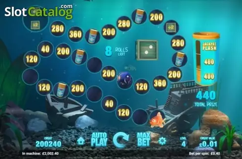 Скрин5. Fish Tank (CEGO) слот
