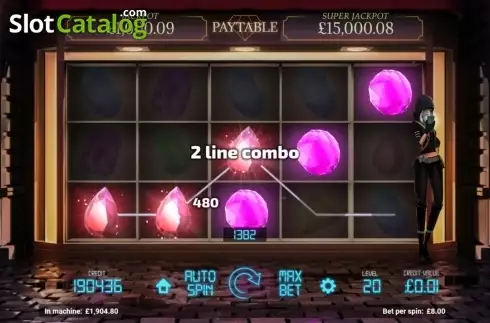 Скрин8. Jewel Heist слот