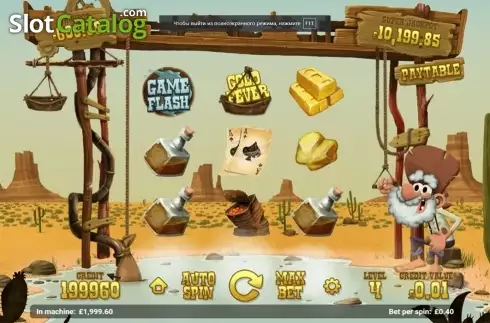 Скрин2. Gold Rush (Magnet Gaming) слот