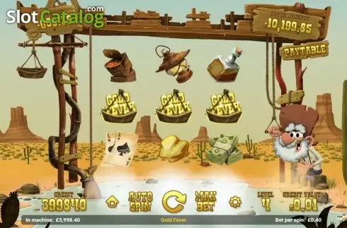 Скрин3. Gold Rush (Magnet Gaming) слот