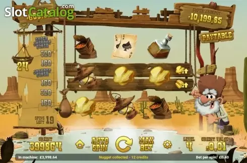 Скрин5. Gold Rush (Magnet Gaming) слот