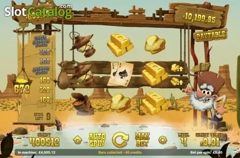 Скрин6. Gold Rush (Magnet Gaming) слот