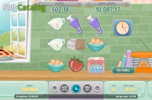 Скрин2. Baking Day слот