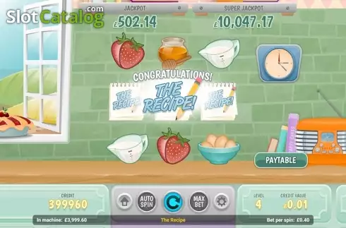 Скрин3. Baking Day слот