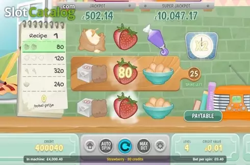 Скрин4. Baking Day слот