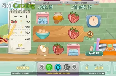 Скрин5. Baking Day слот