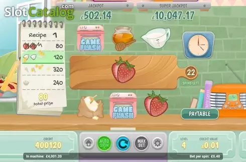 Скрин6. Baking Day слот
