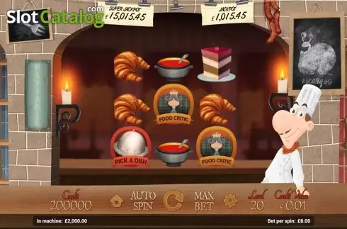 Скрин2. Le Chef слот