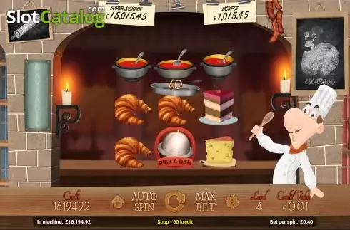 Скрин3. Le Chef слот
