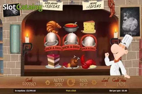 Скрин4. Le Chef слот