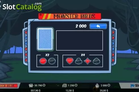 Скрин6. Monster Birds слот