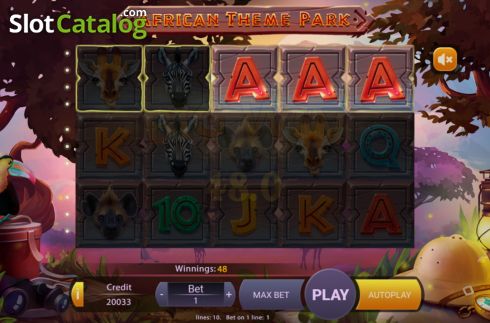 Скрин4. African Theme Park слот