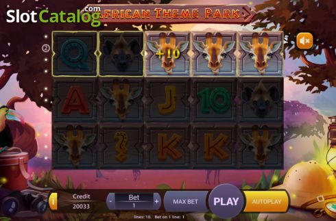 Скрин5. African Theme Park слот