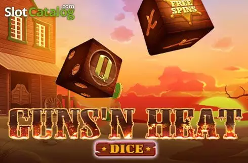 Guns'n Heat Dice логотип Guns'n Heat Dice логотип