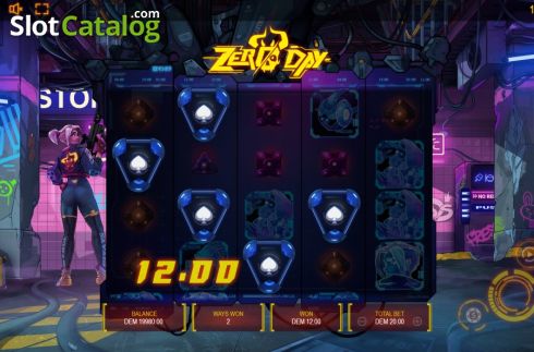 Скрин5. Zero Day слот