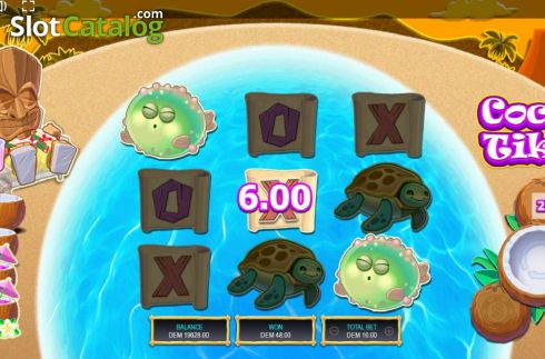 Скрин6. Coco Tiki слот
