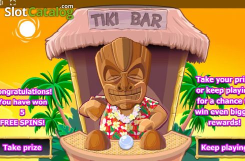 Скрин9. Coco Tiki слот