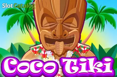 Coco Tiki логотип Coco Tiki логотип