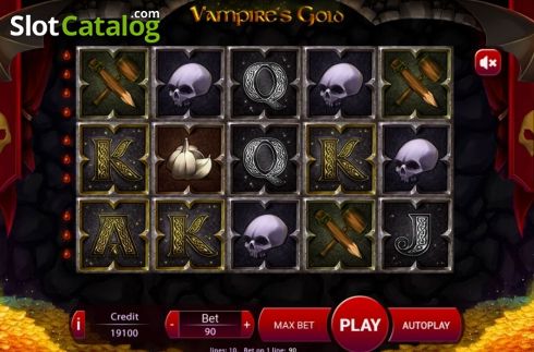 Скрин2. Vampires Gold слот