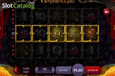 Скрин3. Vampires Gold слот