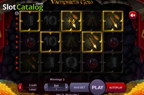 Скрин4. Vampires Gold слот