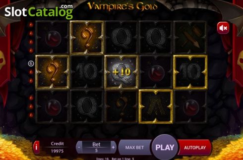 Скрин5. Vampires Gold слот