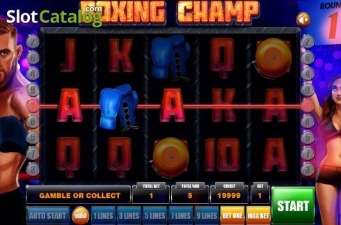 Скрин3. Boxing Champ слот