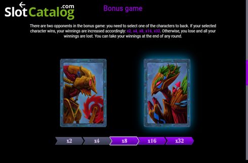 Скрин6. Forest Idols (Mancala Gaming) слот
