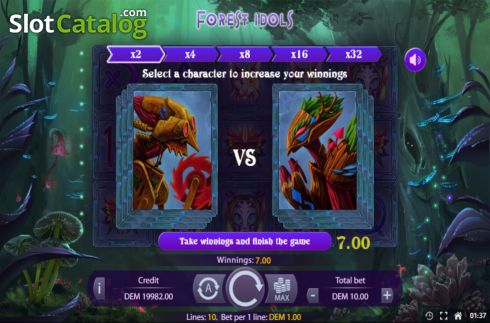 Скрин7. Forest Idols (Mancala Gaming) слот