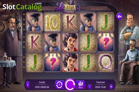 Скрин2. La Mafia (Mancala Gaming) слот
