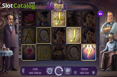 Скрин3. La Mafia (Mancala Gaming) слот