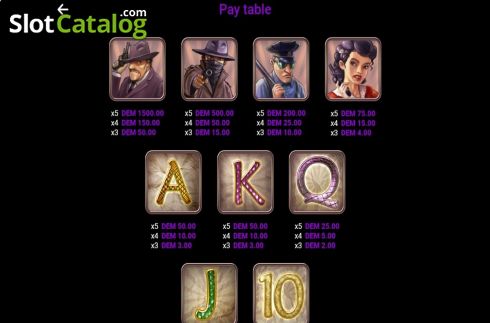 Скрин6. La Mafia (Mancala Gaming) слот