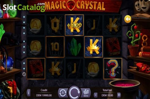 Скрин3. Magic Crystal слот