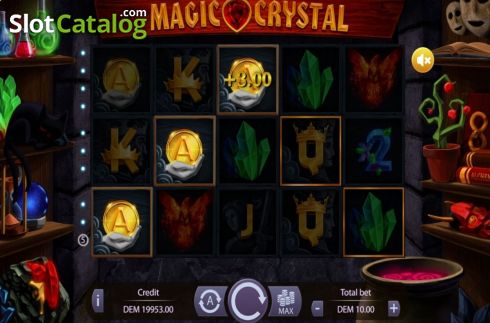 Скрин4. Magic Crystal слот