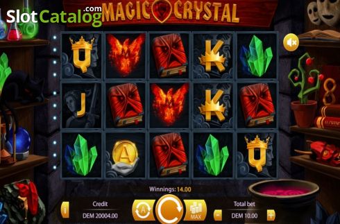 Скрин2. Magic Crystal слот