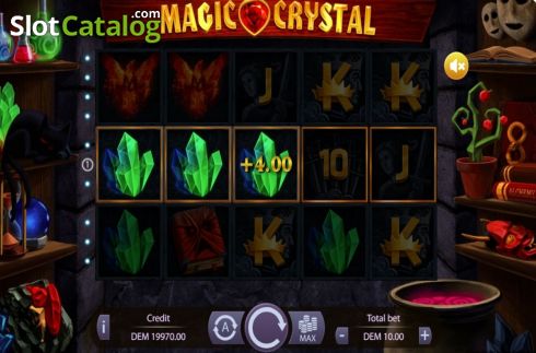Скрин5. Magic Crystal слот