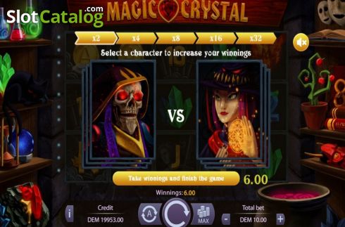 Скрин6. Magic Crystal слот