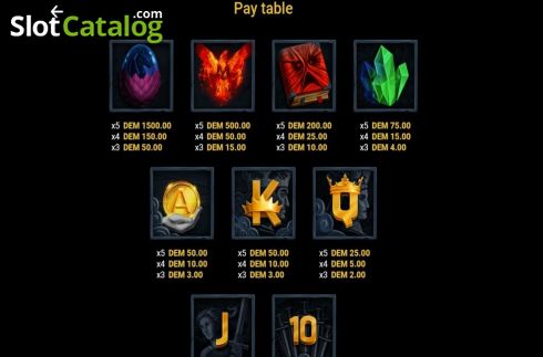 Скрин7. Magic Crystal слот