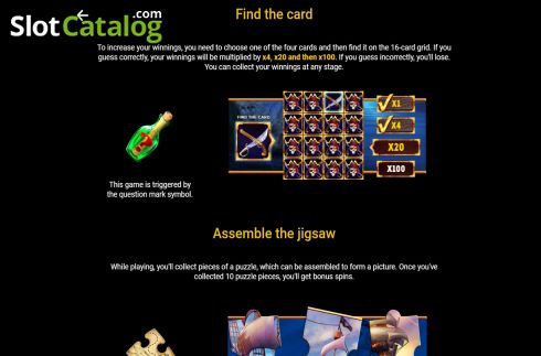 Скрин6. Pirate Cave (Mancala Gaming) слот